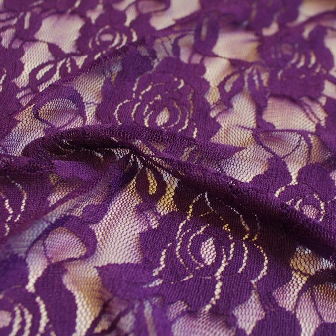 Ada Stretch Lace Fabric | Blue Moon Fabrics