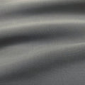 A ruffled sample of Antimicrobial Neoprene in the color charcoal.