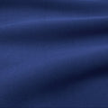 A ruffled sample of Antimicrobial Neoprene in the color navy.