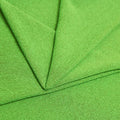 A folded piece of Blast Textured Spandex in electrime lime