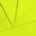 A folded piece of Blast Textured Spandex in Lemonade