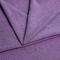 A folded piece of Blast Textured Spandex in vivid violet.