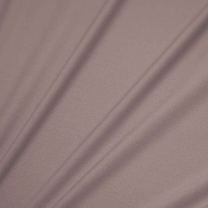 A sample of Breeze Spandex Jersey with Wicking Fabric in the color Plush