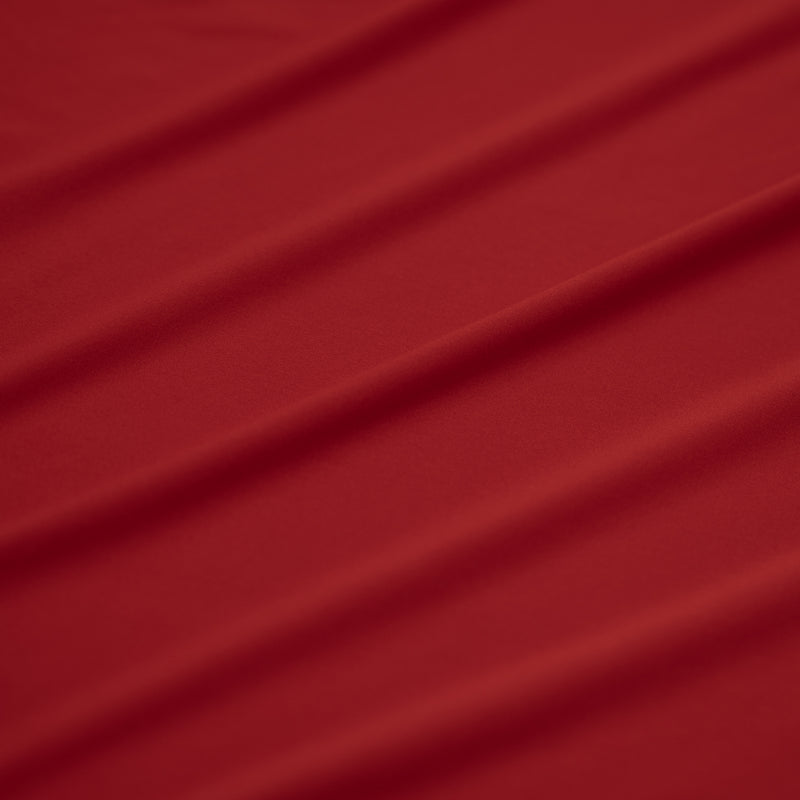 A sample of Breeze Spandex Jersey with Wicking Fabric in the color Red