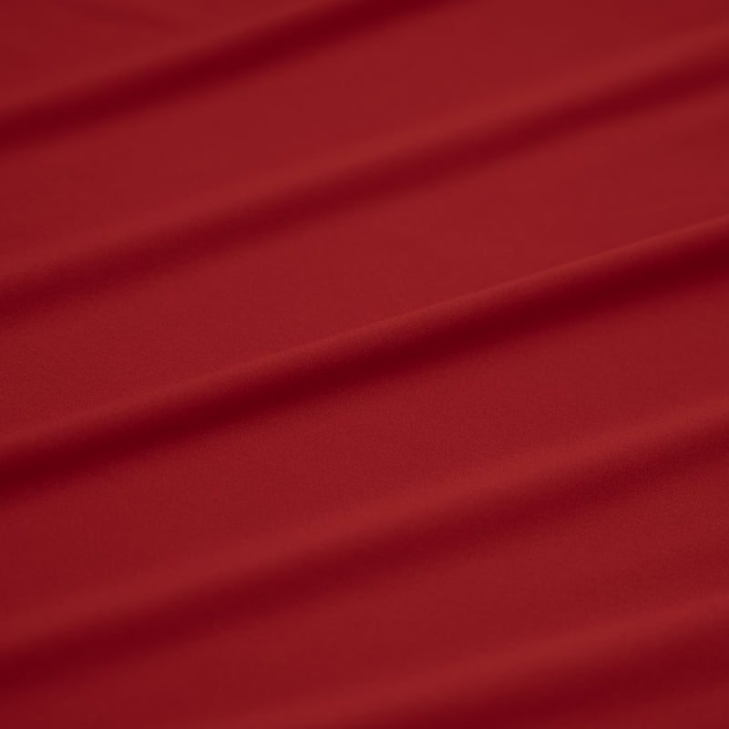 A sample of Breeze Spandex Jersey with Wicking Fabric in the color Red