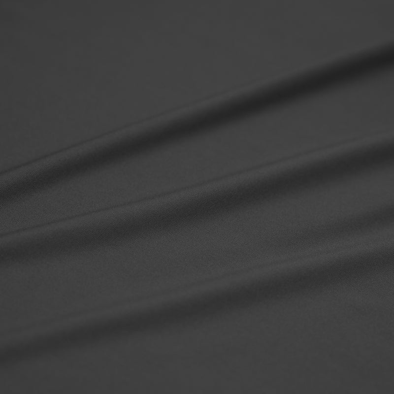 A sample of Breeze Spandex Jersey with Wicking Fabric in the color Slate Gray