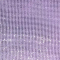 A flat sample of classic aluminum scale mesh in the color lilac.