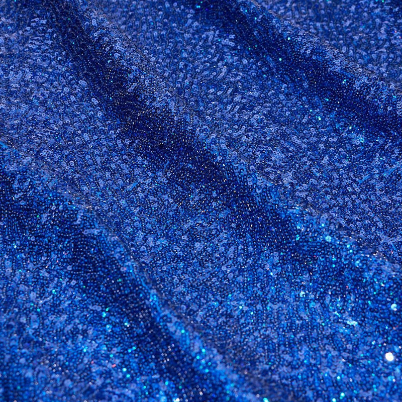 Cosmic GLOW Spandex Sequin Fabric