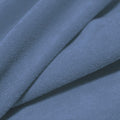 A folded piece of Cozy Polyester Spandex Terry Cloth in the color easy breezy.