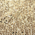A flat sample of Crescendo Flair Mesh in ivory.
