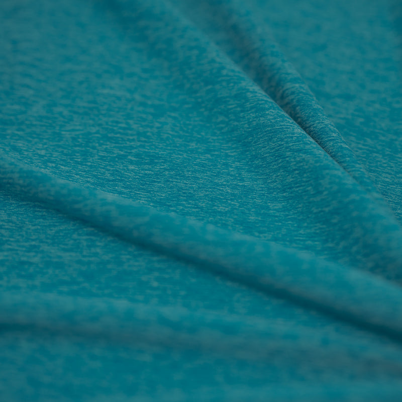 A flat sample of EcoDelish in Diva Blue.