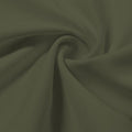 A swirled piece of Energize Activewear Nylon Spandex in the color dusty olive.