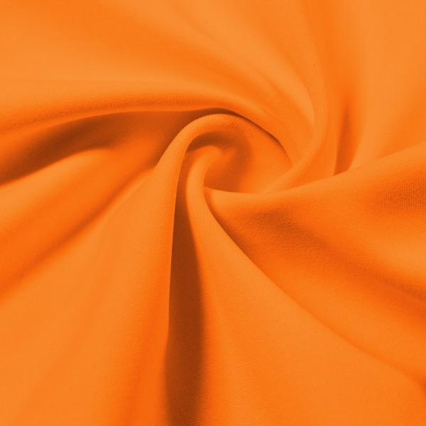 A swirled piece of Energize Activewear Nylon Spandex in the color goldfish.