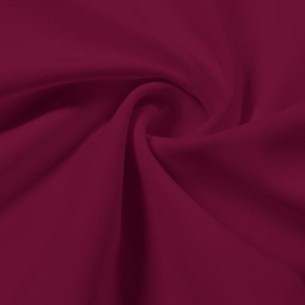 A swirled piece of Energize Activewear Nylon Spandex in the color mulberry.