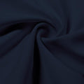 A swirled piece of Energize Activewear Nylon Spandex in the color navy nights.