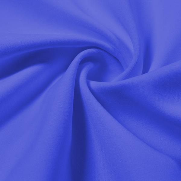 A swirled piece of Energize Activewear Nylon Spandex in the color periwinkle.