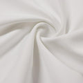 A swirled piece of Energize Activewear Nylon Spandex in the color white.