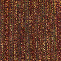 A flat sample of exquisite stretch mesh sequin in the color black-red available at blue moon fabrics.