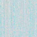 A flat sample of exquisite stretch mesh sequin in the color white aqua available at blue moon fabrics.
