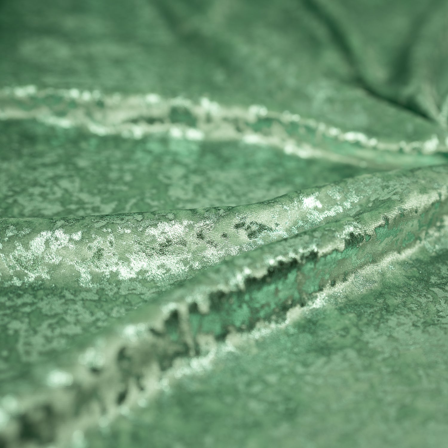 Gilded Stretch Velvet Fabric Blue Moon Fabrics