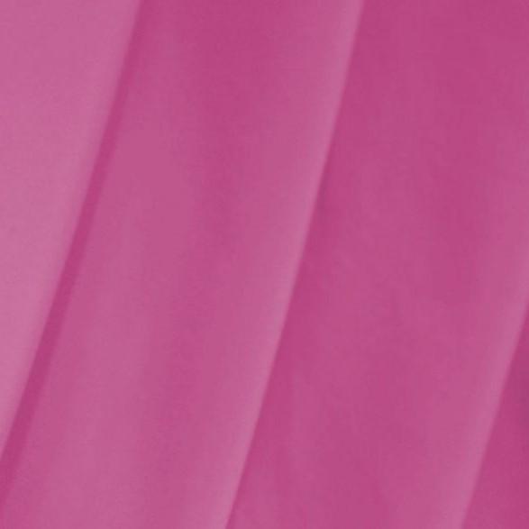 A flat sample of delite nylon spandex in the color pink sorbet.