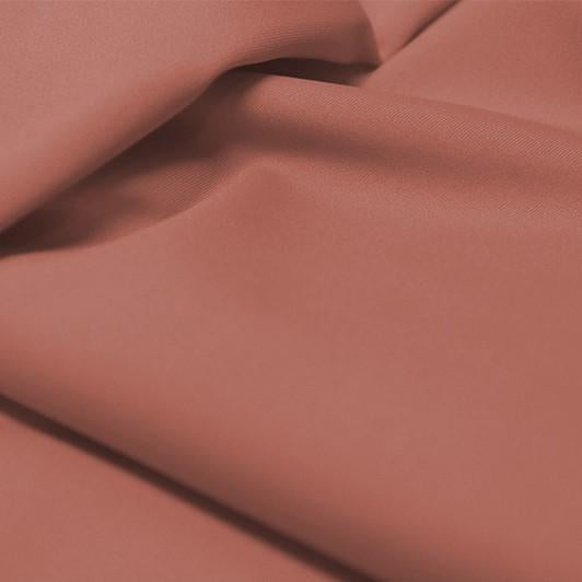 A flat sample of allure polyester spandex in the color mystic mauve.