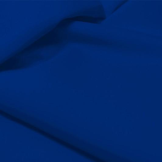 A flat sample of allure polyester spandex in the color royal.