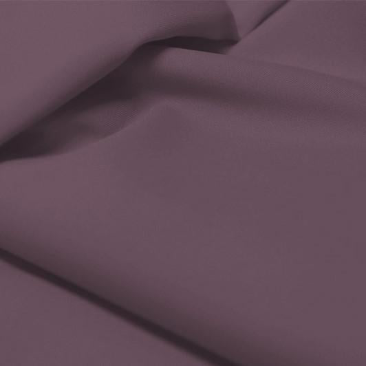 A flat sample of allure polyester spandex in the color toasted mauve.