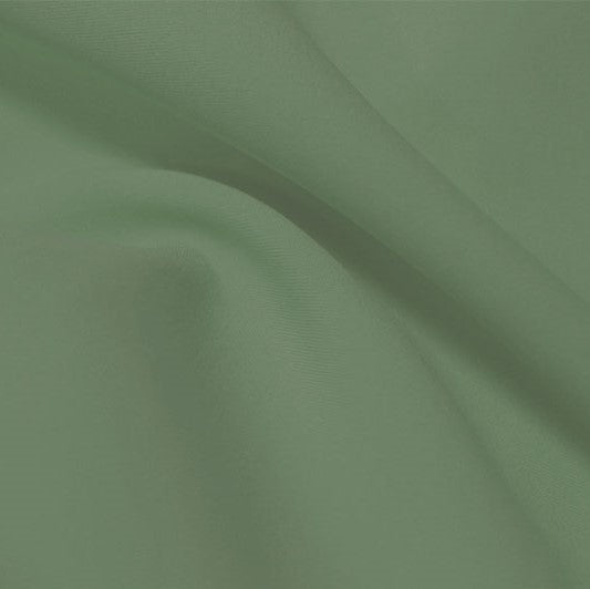 A flat sample of flexfit recycled polyester spandex in the color cool cucumber.