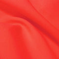 A flat sample of flexfilt recycled polyester spandex in the color fruit punch.