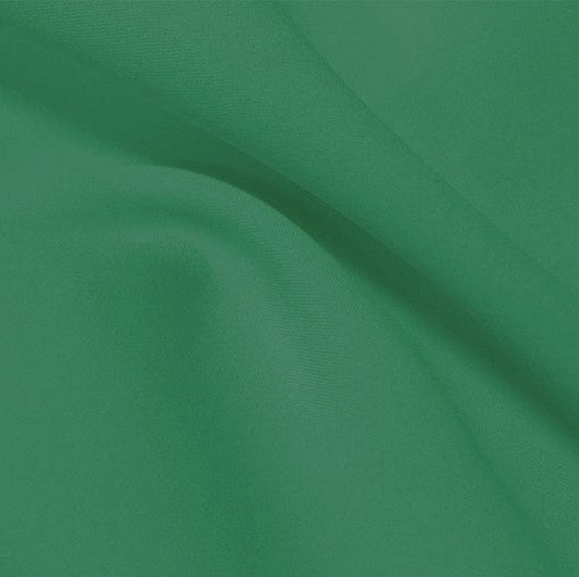 A flat sample of flexfilt recycled polyester spandex in the color wellness.