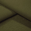A sample of Balance Cotton Modal Terry Spandex Fabric in the color dusty olive