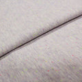 A sample of Speckle Cotton Polyester Modal Terry Spandex Fabric in the color Pale Lilac / Multi