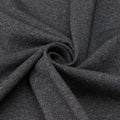 Swirled sample shot of Elite Multi Blend Heavy Polyester Spandex in the color Charcoal
