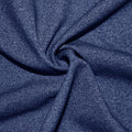 A close-up of Heather Spandex in the color midnight muse.