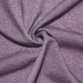 A close-up of Heather Spandex in the color purple haze.