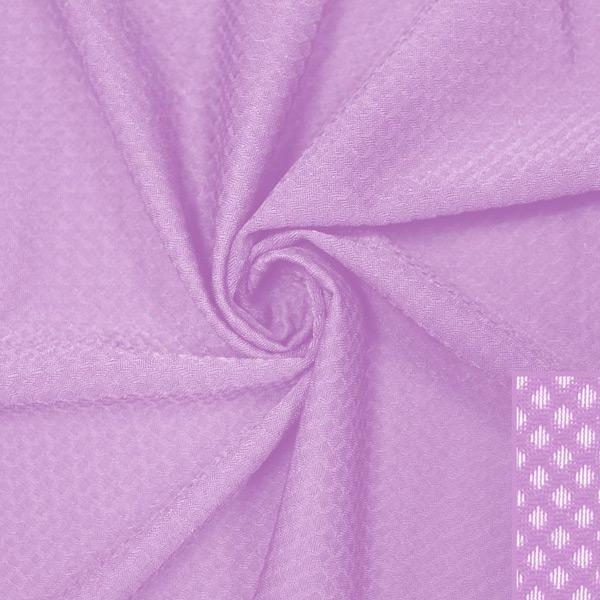 A swirled piece of Hive Textured Spandex in the color spring fairy.