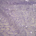 Detailed shot of Isabelle Stretch Lace in color Lilac Lilac.