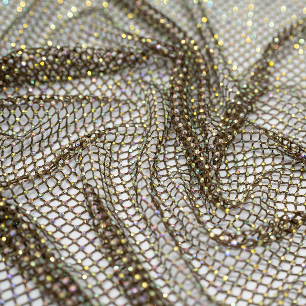 Diamond Fish Net Enigma Diamond Fishnet Fabric | Blue Moon Fabrics