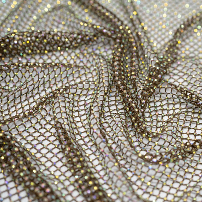 Classic Fishing Net Pattern Fabric byanastasiia_macaluso