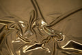 Detailed shot of Mercury Titanium Foiled Spandex in Black/Gold.