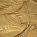Detailed shot of Mini Sparkles Foiled Spandex in Gold Gold.