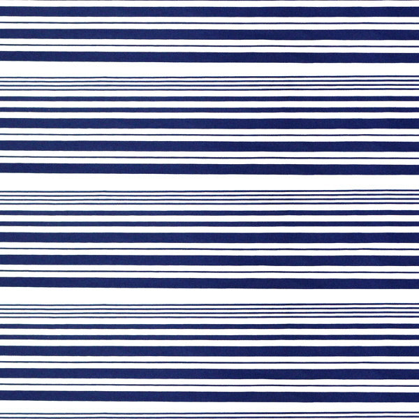 A flat sample of Variation Stripe Printed Spandex.