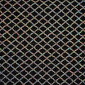 A flat sample of nina stretch mesh sequin in the color black-silver.
