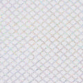 A flat sample of nina stretch mesh sequin in the color white-silver.