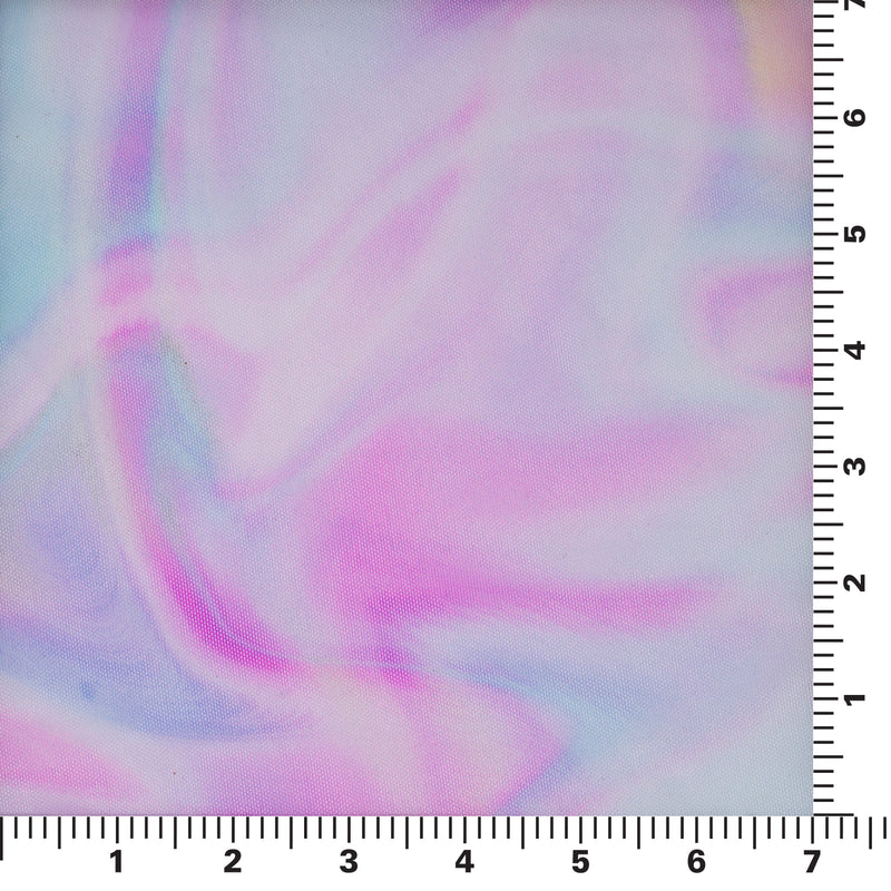Scale image of pattern on Pastel Dreams Printed Power Mesh