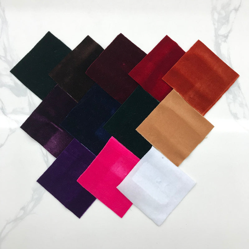 A gathered sample of piece Master Textile Collection