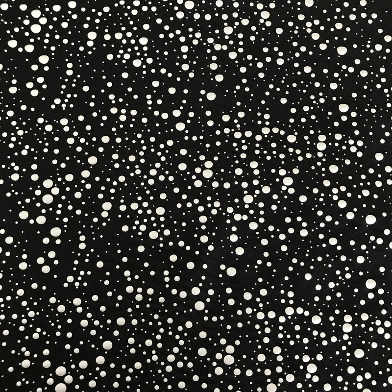 Illume Splatter Light Reflective Foiled Spandex Fabric