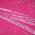 Detailed shot of Revival Crushed Stretch Velvet in the color Positive-Pink