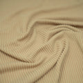 Detailed shot of Rib Knit in color Taupe.